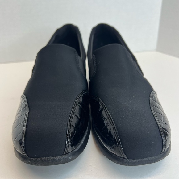 Clarks Collection Gael Rex Black Croc Print Loafer Shoes 26102169 Size 10M XLNT - Picture 4 of 14